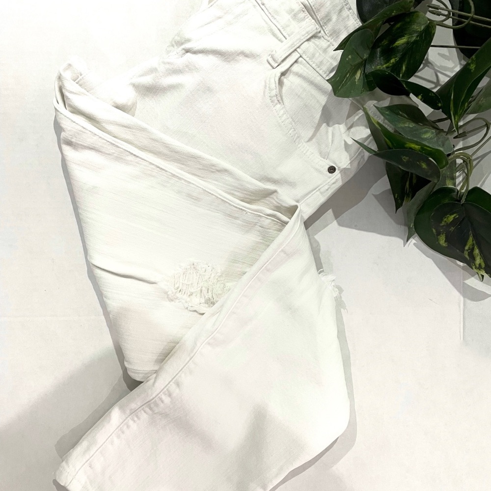 Joe’s W 26 white jeans